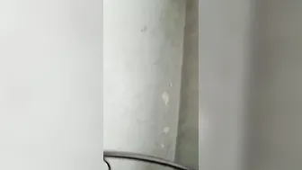 Alone into home very sexy masturbating time