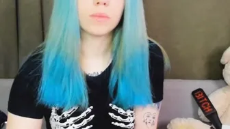 Pussy Fucking And Sucking Dildo