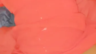 Cheating co-worker getting off on fucking hubby and co-worker inside same day