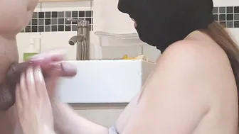 PENIS CLEANDER FRENCH MAID INTO ACTION