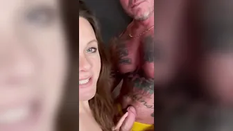 She’s a sensual cunt with mouth Cum listen on how to have fun with us next FitNaughtyCouple