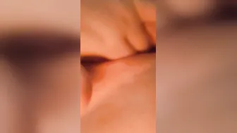 Close up soak vagina