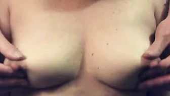FemWORSHIP: She allows my hands to explore her boobs