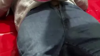 Filthy British mom into Gym Trainers - Ball Kicking for the fun of it
