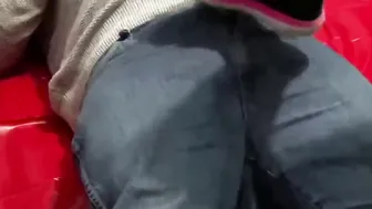 Filthy British mom into Gym Trainers - Ball Kicking for the fun of it