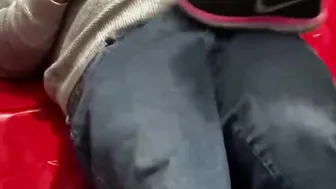 Filthy British mom into Gym Trainers - Ball Kicking for the fun of it