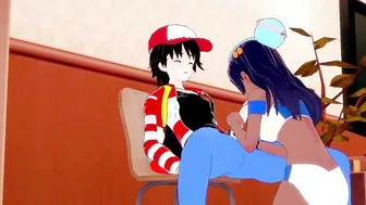 Nessa pounded rough by Coach Red with the support of Gardevoir | Pokemon Anime