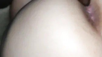 Doggy style with wifey till she comes