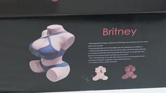 3 Way Amatoriale Italiano con Britney - Tantaly sex dildo (SLAVE ENG)