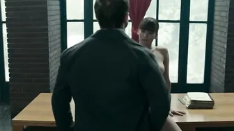 Jennifer Lawrence Ass And Breast Film Inside Red Sparrow