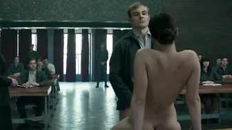 Jennifer Lawrence Ass And Breast Film Inside Red Sparrow