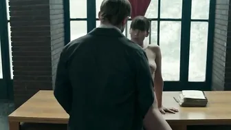 Jennifer Lawrence Ass And Breast Film Inside Red Sparrow