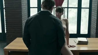Jennifer Lawrence Ass And Breast Film Inside Red Sparrow