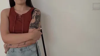 Outdoor Agent Adorable Little Eliss taken to photography studio and fuck