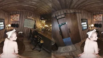 VR Conk Wild West Hardcore Fucking With Adorable Waitress From Saloon Alicia Williams VR Porn