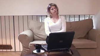 Big Tit mother lover ride his cheating penis
