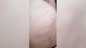 Huge booty twerks all on my penis