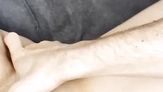 Squirting a lot making his hands LEAKING AF