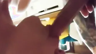 Young buck getting penis blown by Classy Milf