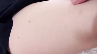Freaky oriental barely legal getting her first jizzed
