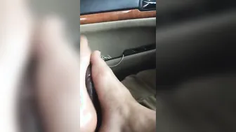 Outside devils pedicure