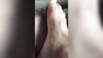 Outside devils pedicure