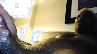 Jerking Off inside My Hotel Room