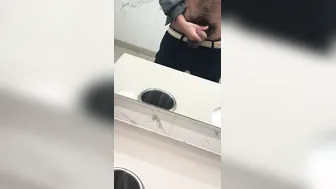 MALL RESTROOM JERK OFF - ROCK MERCURY
