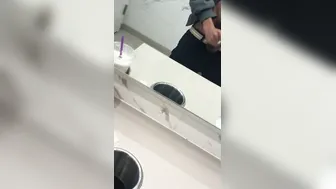 MALL RESTROOM JERK OFF - ROCK MERCURY