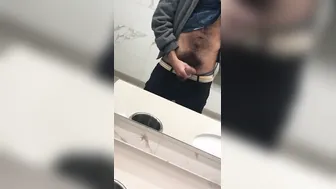 MALL RESTROOM JERK OFF - ROCK MERCURY