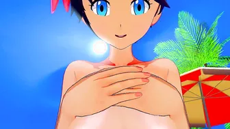 POKEMON PHOEBE CARTOON