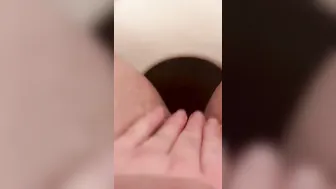 Finger fucking my juicy cunt and clitoris.