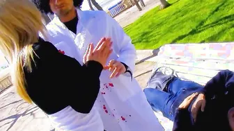 RARE COSPLAY 3 WAY SEX FOR HOT HISPANIC CUNT WITH MOUTH ANGELICA