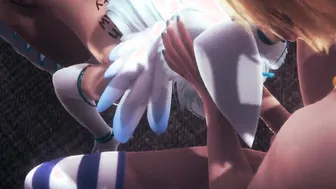 Yaoi Femboy - Kaze Blows Another Femboys Penis Until He Swallows His Cum