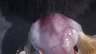 Wild Life Tiger Furry sluts With Wolf (Furry chick point of view)
