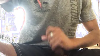 Beating my Cock Like a Drum until I cum