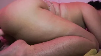 I squirt sooo much I LOST COUNT Nailed machine makes me cum OVER and OVER a...