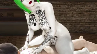 Joker porn video – Women Joker Rough Pounded By BatMan