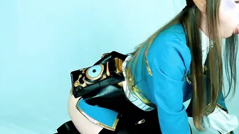 Elf porn video – Zelda Spit Roasted By Ganon And Link
