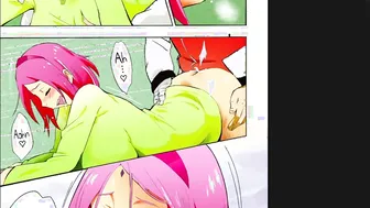Sakura cheats on Naruto after marrying Sasuke