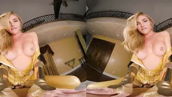 Big Titted Hottie Kenzie Anne As ETERNAL THENA Is All Yours VR Porn