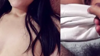 I tell my FwB how to jerk off into front