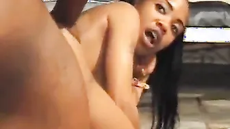 Wonderful Ebony Whore - vol. #01