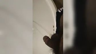 Does anyone else Piss inside the Sink?