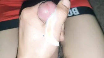 Jizzed ztwink Bae body Uncut