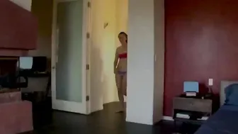 Teenager Layla Adams Takes an Older Rough Penis Into Her