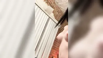 Manager at Victoria Concealed getting gigantic penis after work