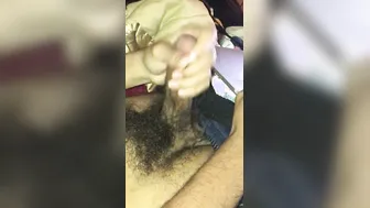 Cum Performance while watching Porn - Rock Mercury