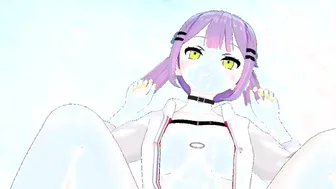 Towa unwinds after Stream - 3D ANIMATED