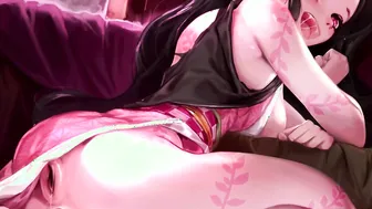 Nezuko Slideshow Scene